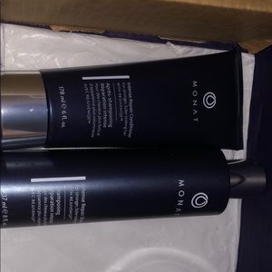 Monat Intense Repair shampoo and conditioner